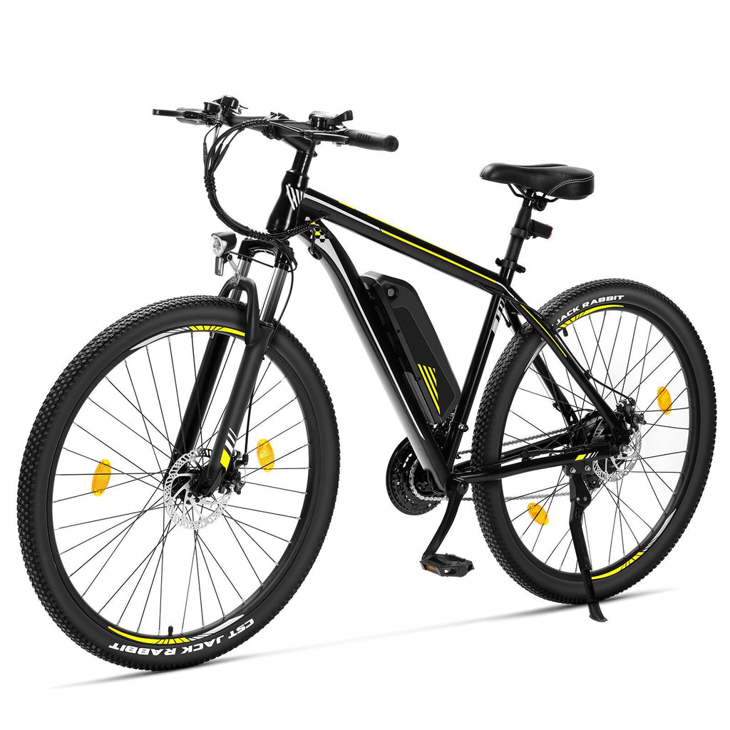 Touroll U1 Vélo électrique avec conception à cadre haut, 36 V, 13 Ah, 250 W - 29 pouces