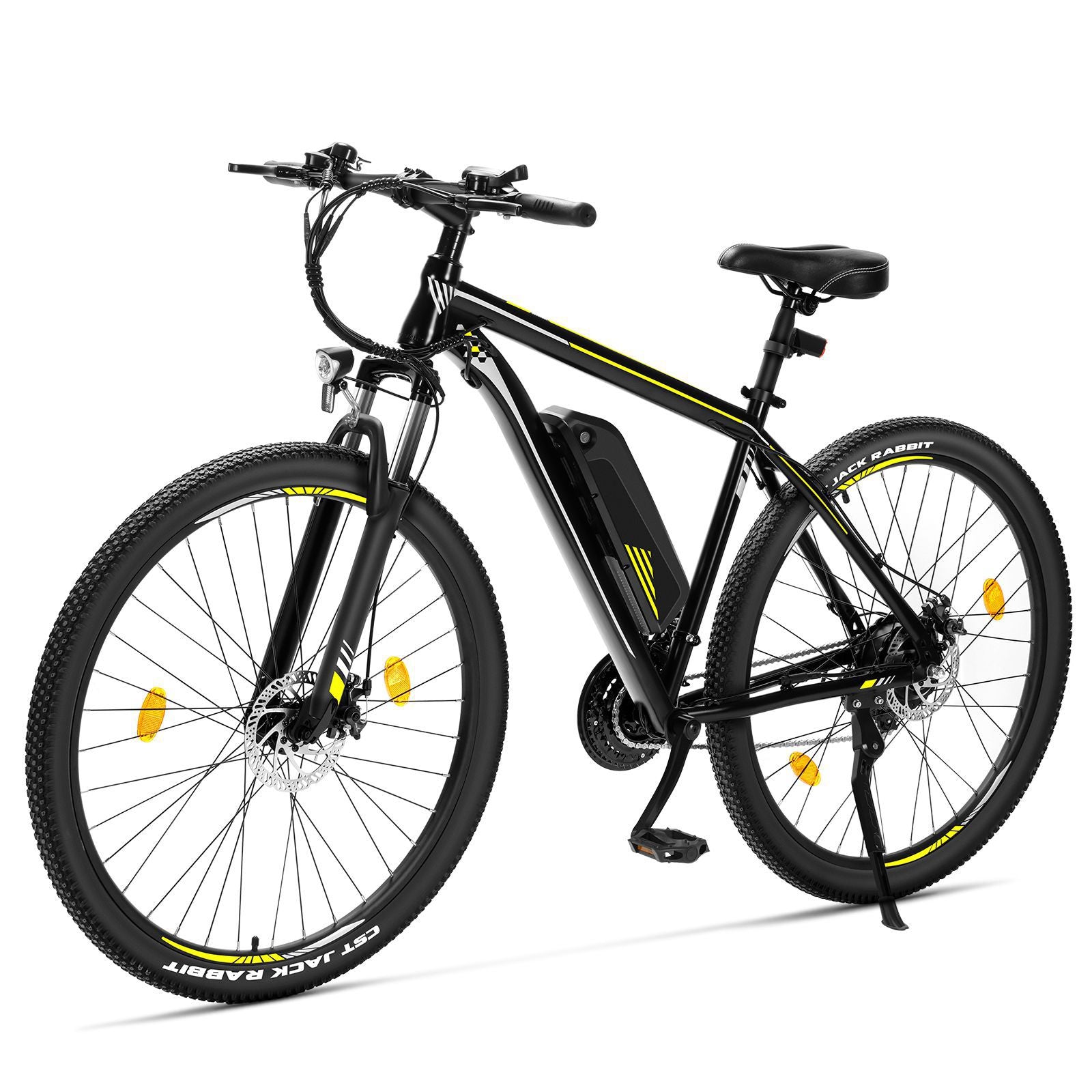 Touroll U1 Vélo électrique avec conception à cadre haut, 36 V, 13 Ah, 250 W - 29 pouces