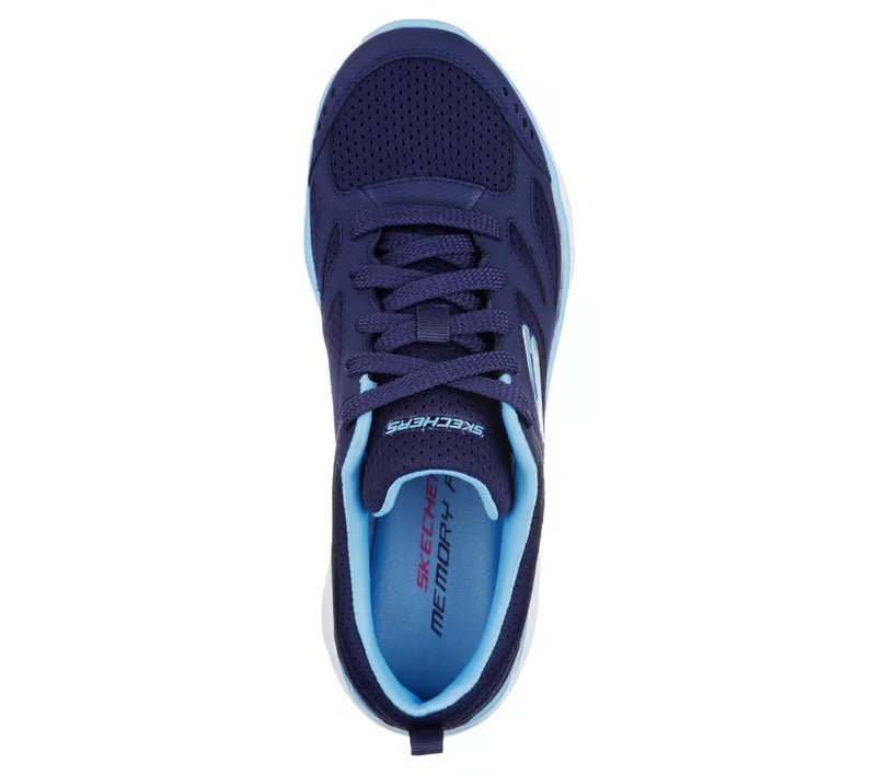 SKECHERS Summits Suited Bleu marine