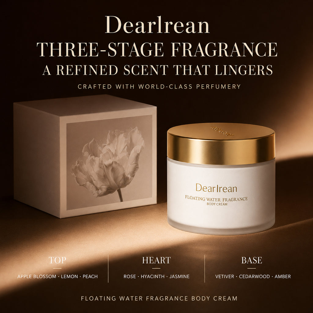 Dear Irean Crème pour le corps flottante glamour parfumée 180 g