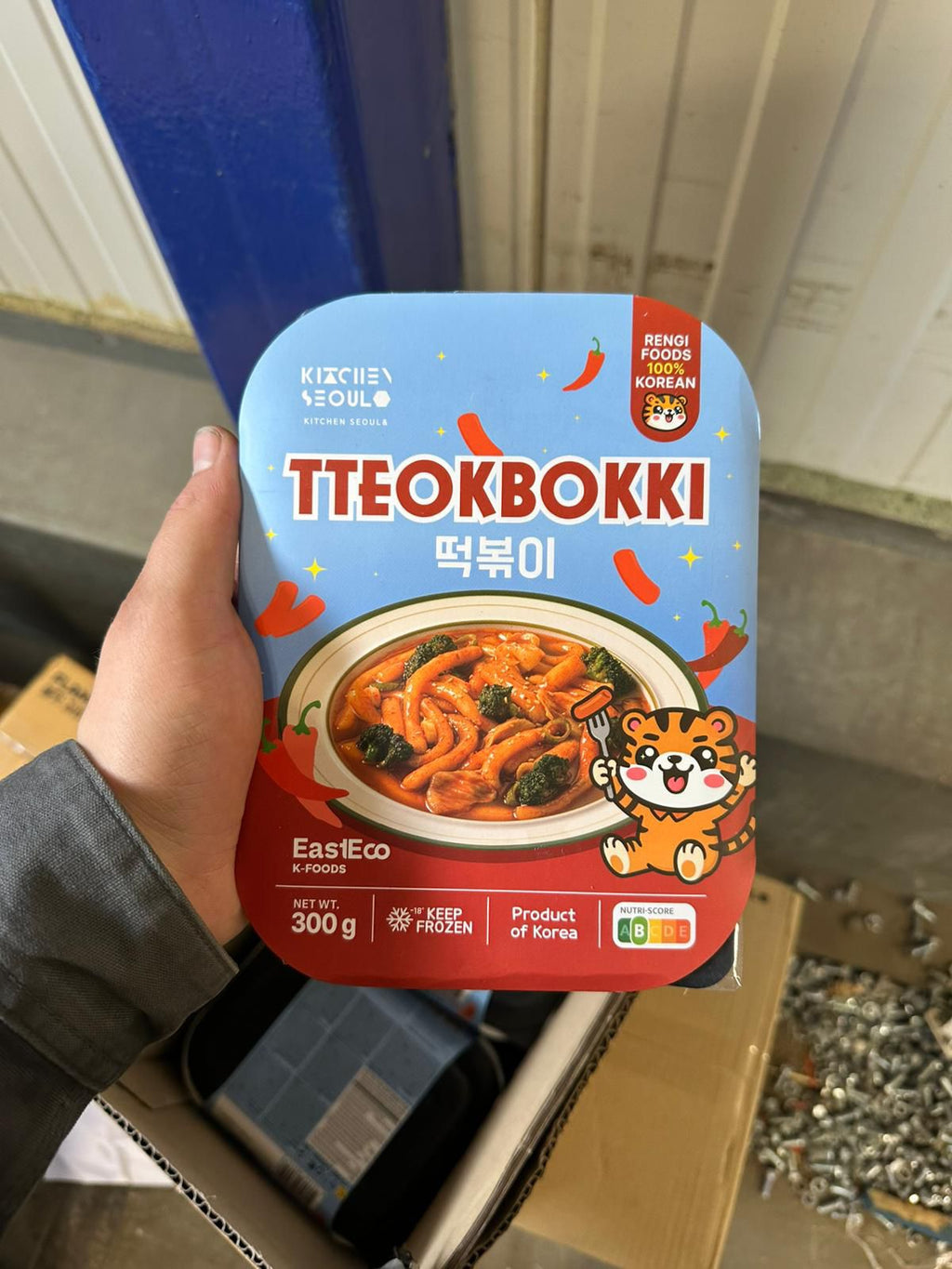 EASTECO Tteokbokki de Rengi - 300 g