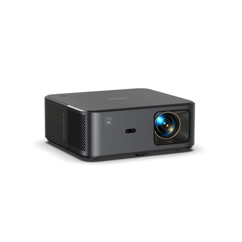 YABER K2s Projecteur 4K avec Google TV, Wi-Fi 6 & Bluetooth, Son par JBL, Dolby Audio, Autofocus & Keystone, 1080p natif compatible 4K, Film en plein air, Netflix 7000+ applications