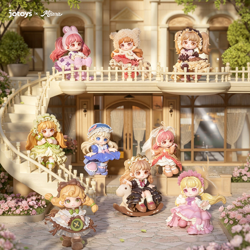 JOTOYS Boîte Mystère Série Mini Boutique Rétro Mianana Dimensions de la Boîte Extérieure 725485480 Modèles 9