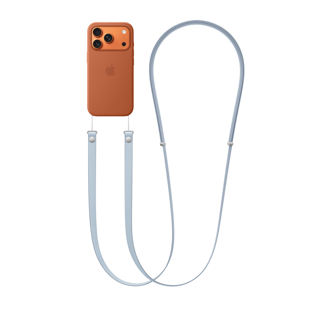 Apple bandoulière - Bleu