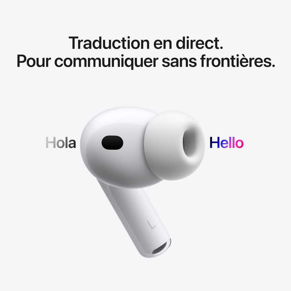 Apple AirPods Pro (3e génération) Casque True Wireless Stereo (TWS) Intra-auriculaire Appels/Musique/Sport/Quotidien Bluetooth Blanc
