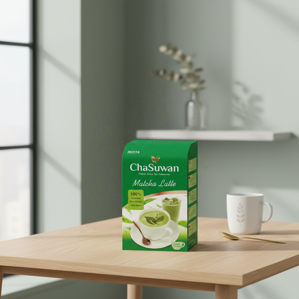 HOTTA ChaSuwan Matcha Latte instantané - 150 g