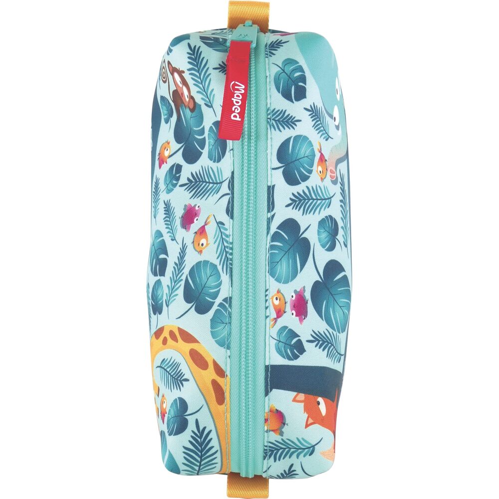 Maped Jungle Fever Trousse 12 Feutres + 12 Crayons