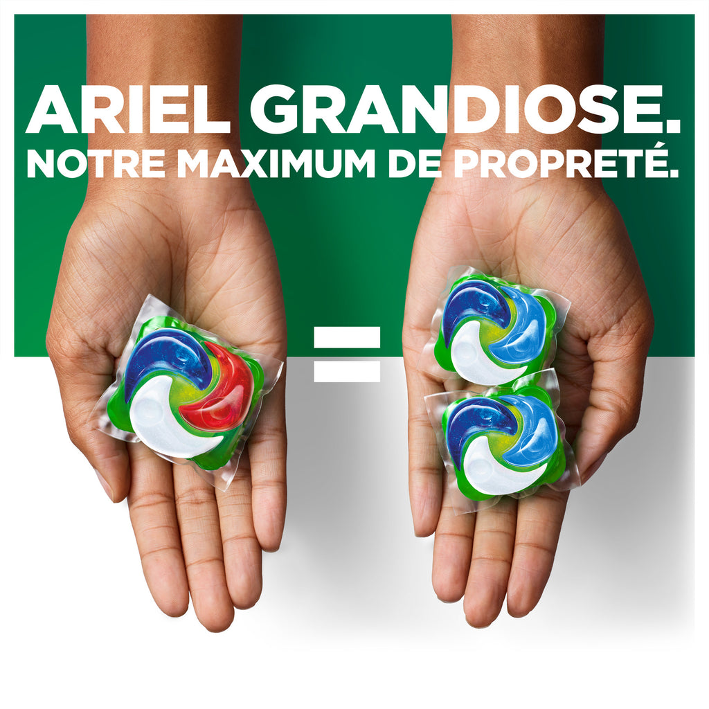 Ariel PODS® Grandiose original Capsules de lessive, 33 doses