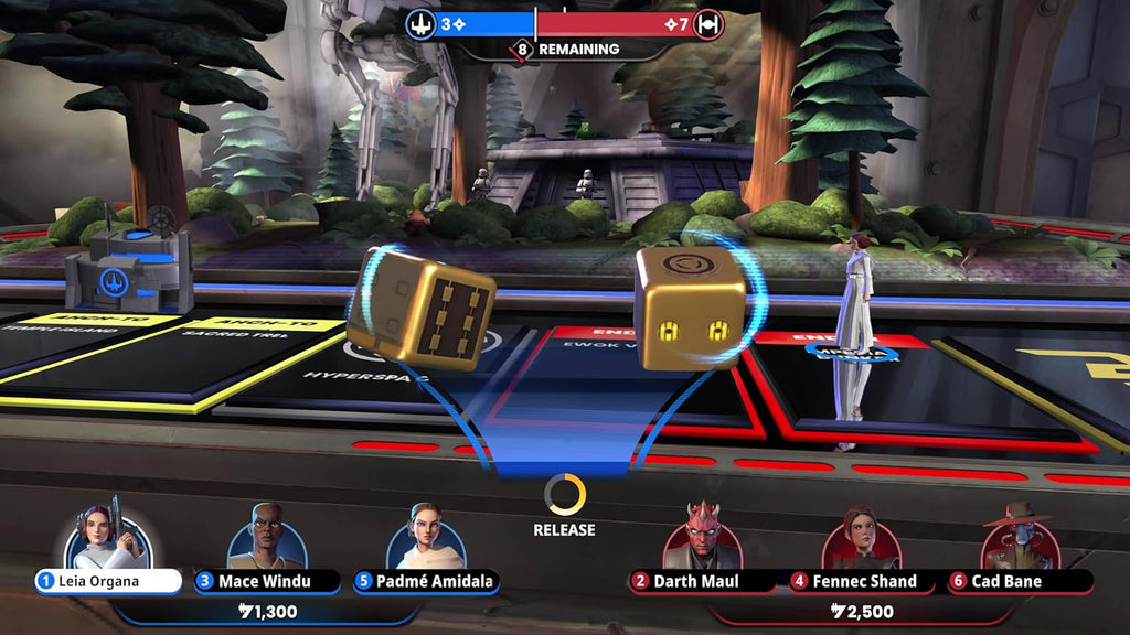 Monopoly Star Wars: Heroes vs Villains - PS5 - Version Française + Bonus de précommande