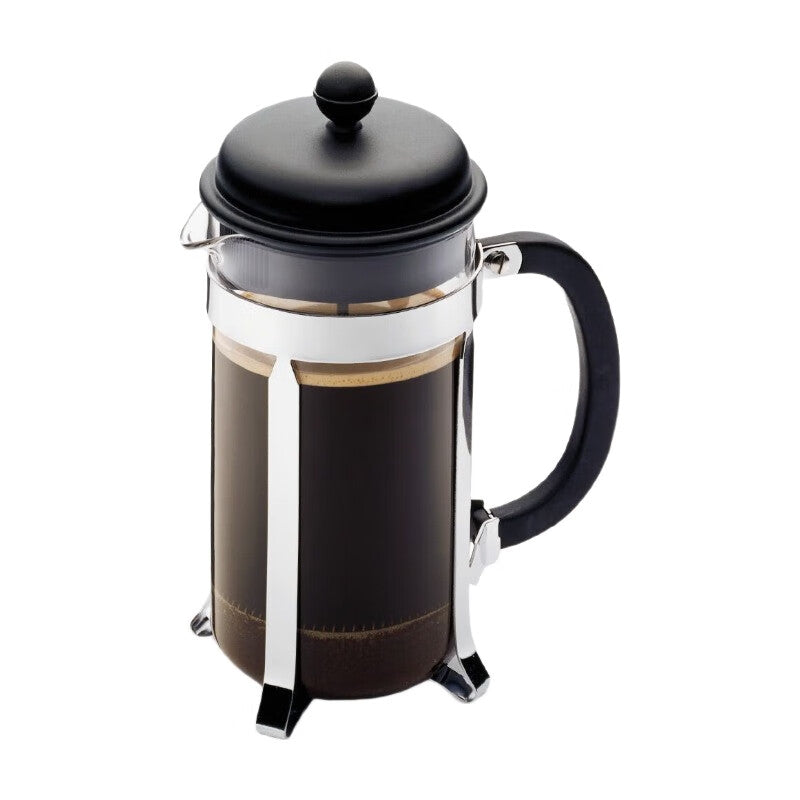 Bodum Caffettiera Cafetière à piston 1 L - 8 tasses - Noir