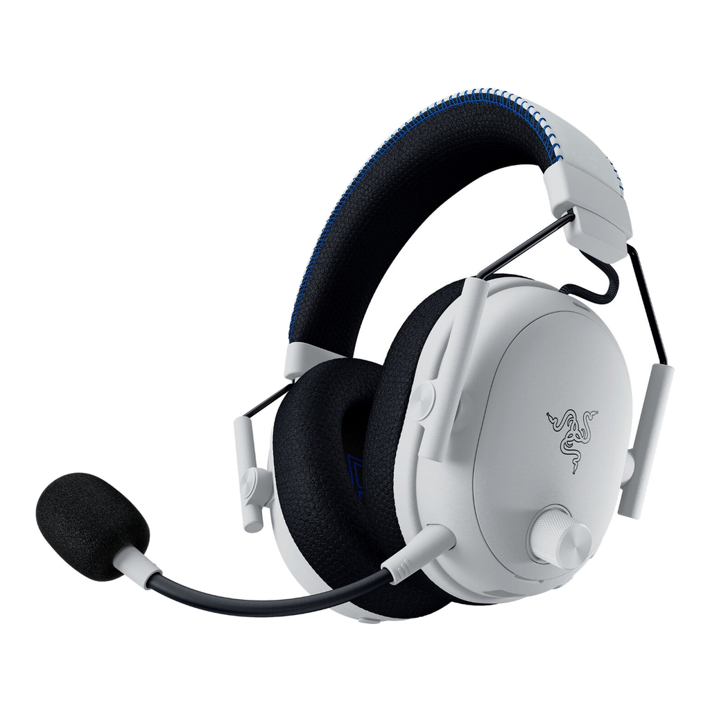 Razer BlackShark V3 Pro Casque Gaming sans fil - PlayStation - Blanc