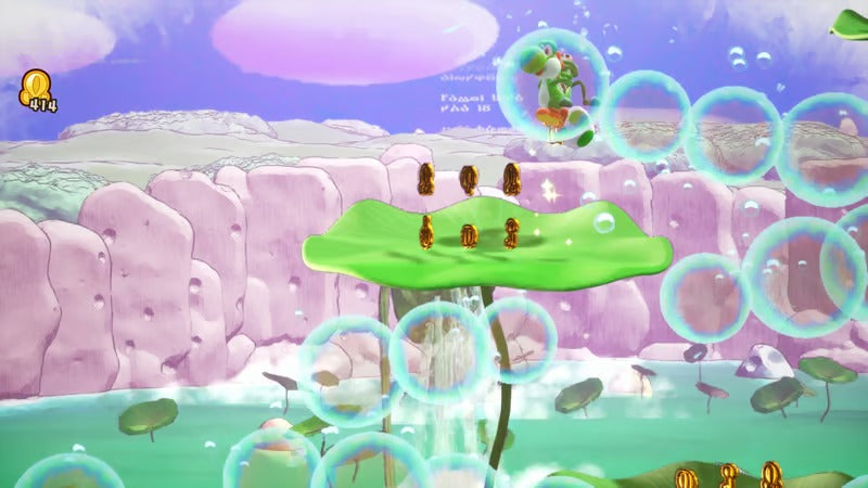 Nintendo Yoshi et le Livre Mystérieux - Switch 2 - Version Française