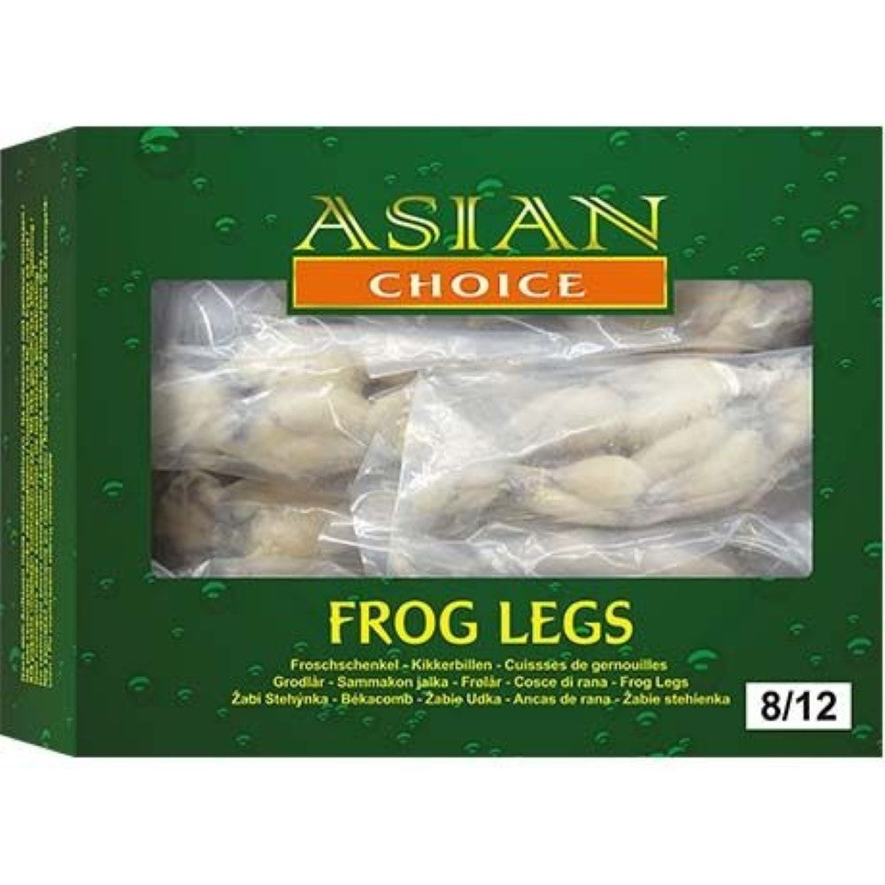 ASIAN CHOICE Cuisses de grenouille calibre 8/12 - 1 kg