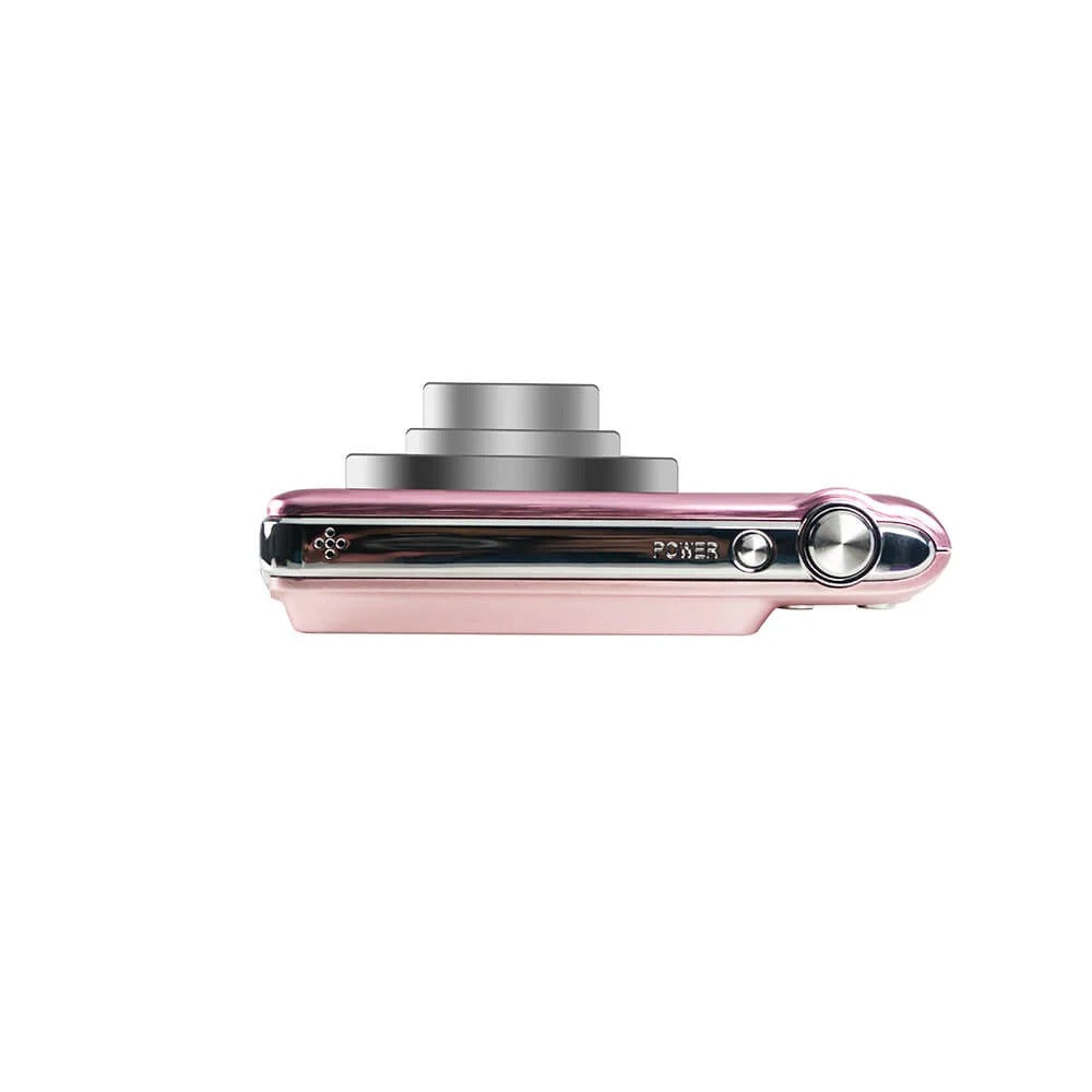 AGFAPHOTO Appareil photo numérique compact 21 MP zoom optique 8x - Rose