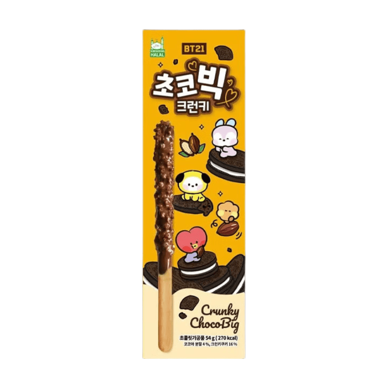 BT21 Chocobig Crunky 54 g