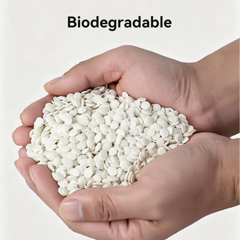 JORDAN&JUDY Sacs poubelle biodégradables avec cordon de serrage, 30 L, conviennent pour le salon, la cuisine et la salle de bain, 120 pièces, vert