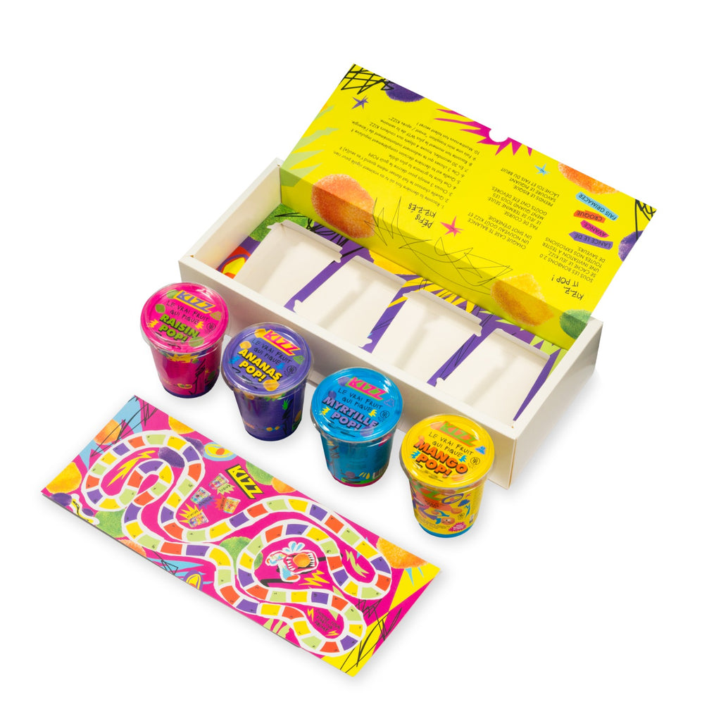 NUBO KIZZ Boîte découverte - 8 x 90 g