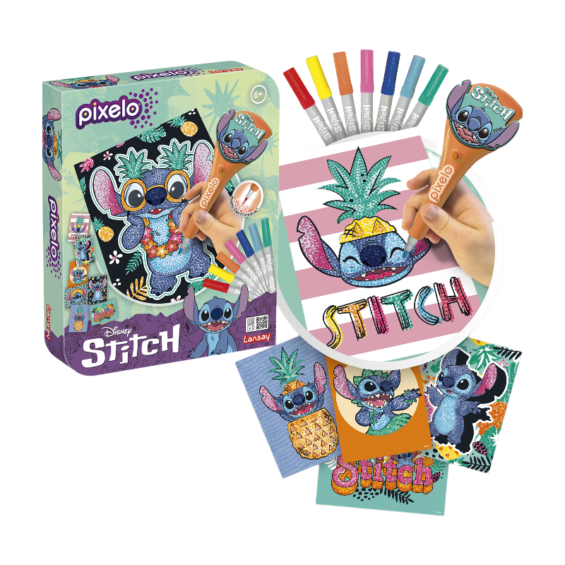 PIXELO STITCH