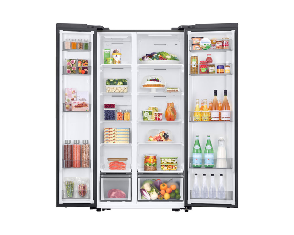 Samsung Réfrigérateur Américain RS57DG400EM9EF - 583 L - Classe E - Gris