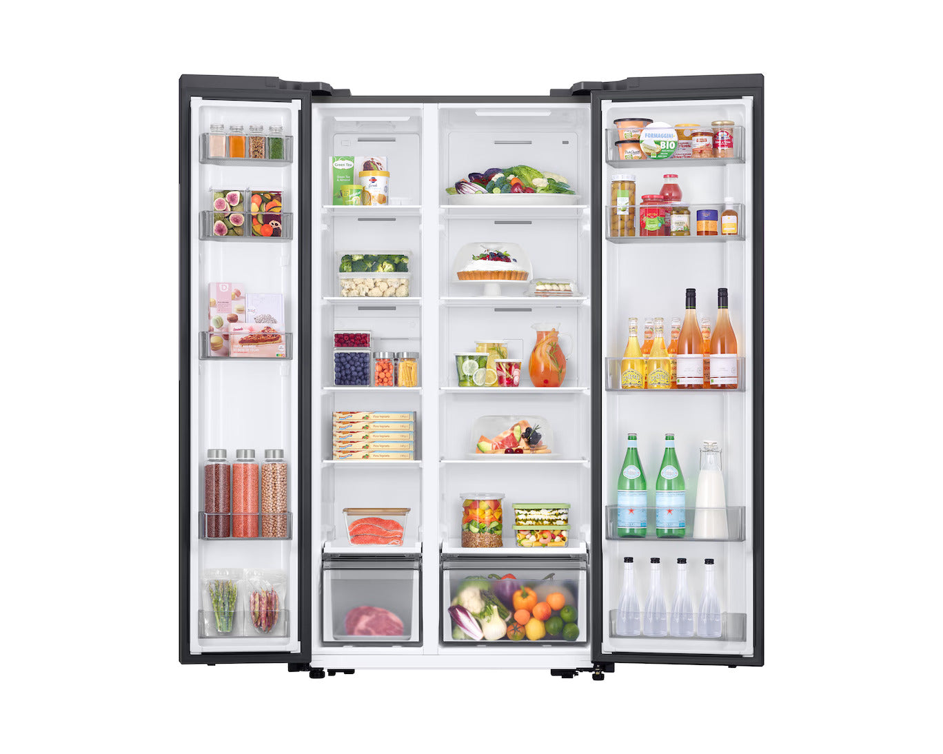 Samsung Réfrigérateur Américain RS57DG400EM9EF - 583 L - Classe E - Gris