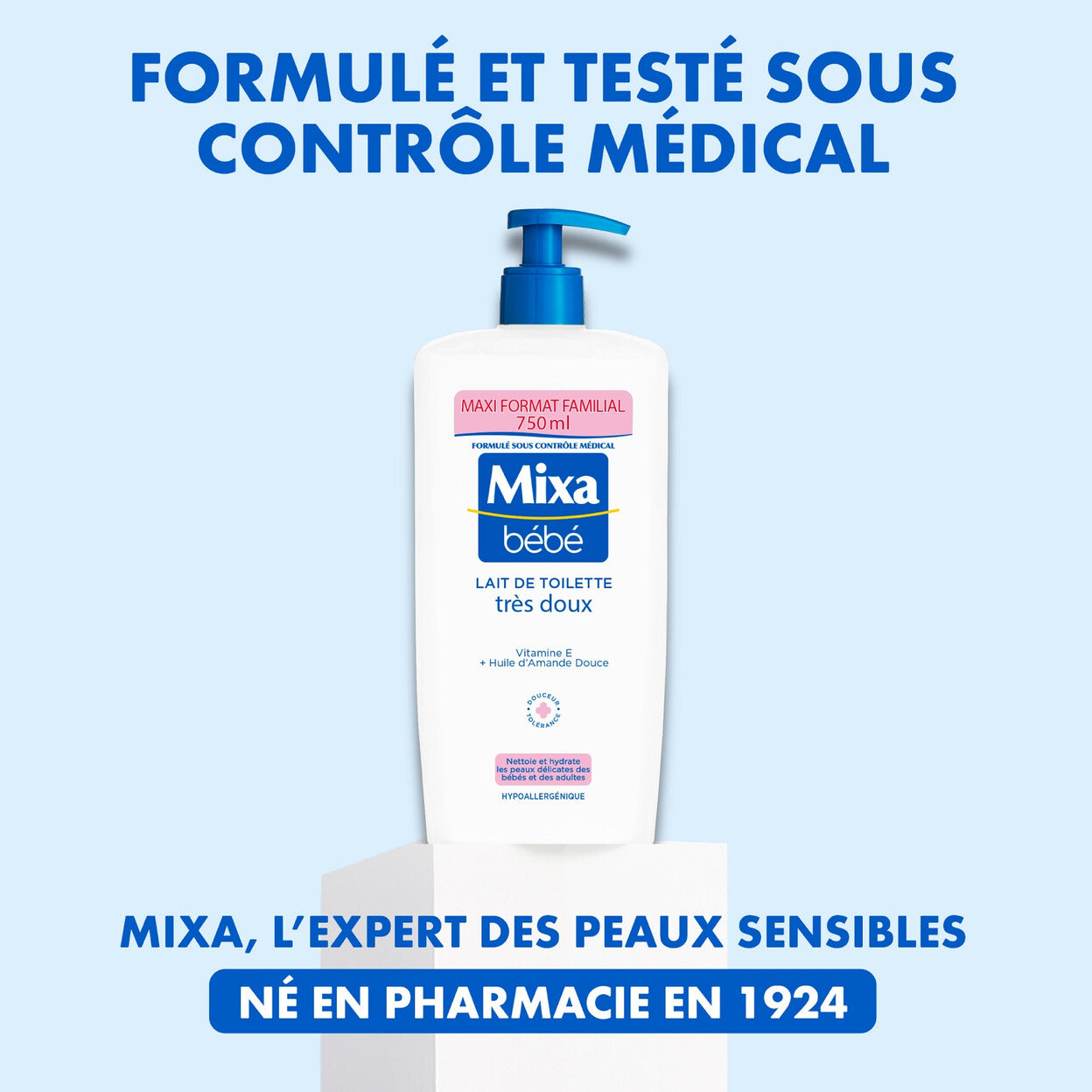 Mixa Trio Soin Doux Bébé