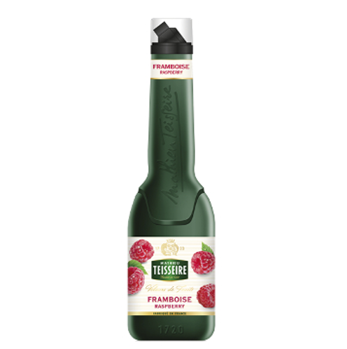 TEISSEIRE Purée de fruit framboise - 1 L