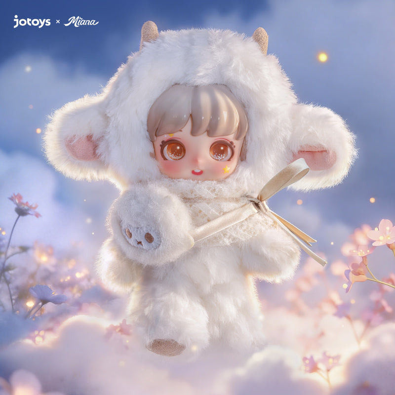 JOTOYS Miana Série de peluches Aventure d'elfe magique Dimensions de la boîte extérieure 570390405 Nombre de modèles 7