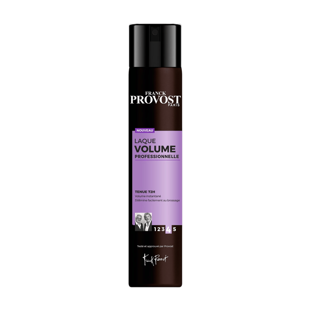 FRANCK PROVOST Laque Professionnelle Ultra-Fixation Tenue 72h 300ml