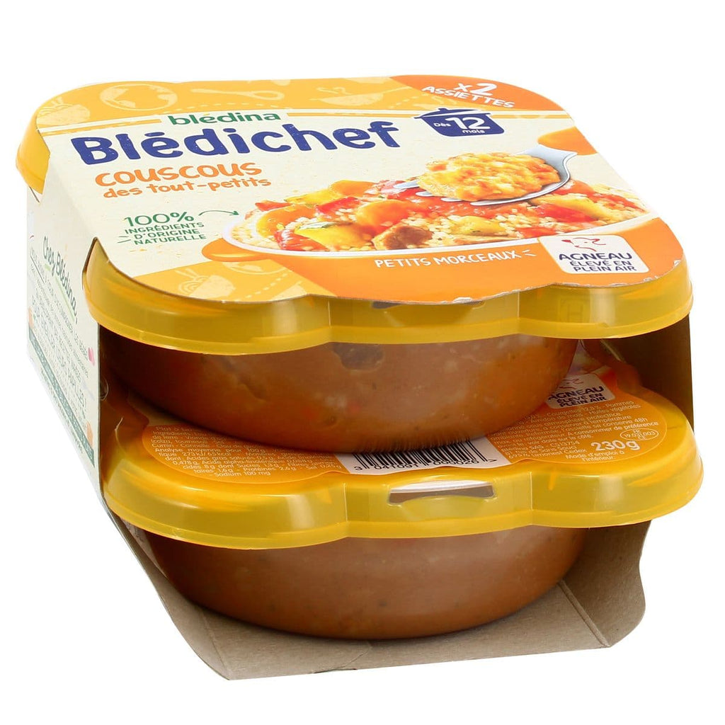 Bledichef couscous 2x230g
