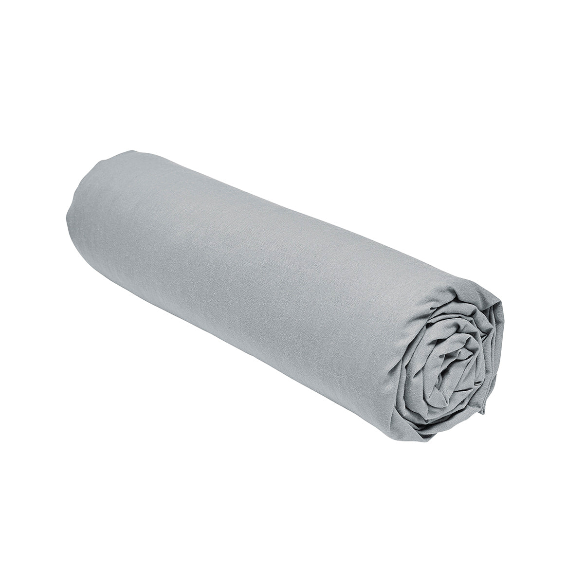 TODAY Essential Drap-housse en coton acier - 140 x 190 cm, profondeur 23 cm