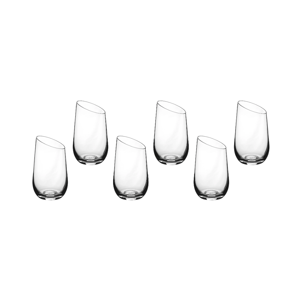 BJÖRN SVÄVA Lot de 6 verres à cocktail - 6 x 38 cl