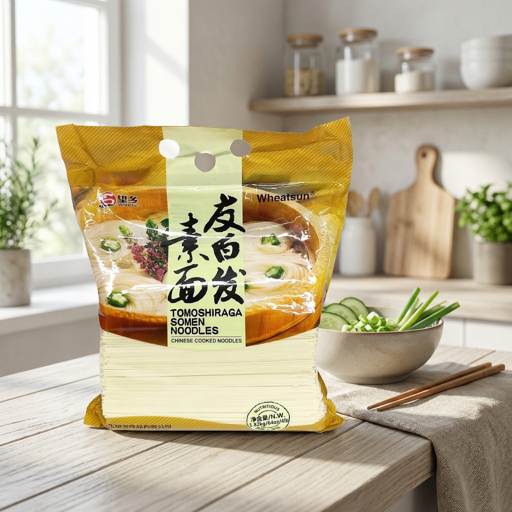 Nouilles Somen Wheatsun Tomoshiraga 1,82 kg
