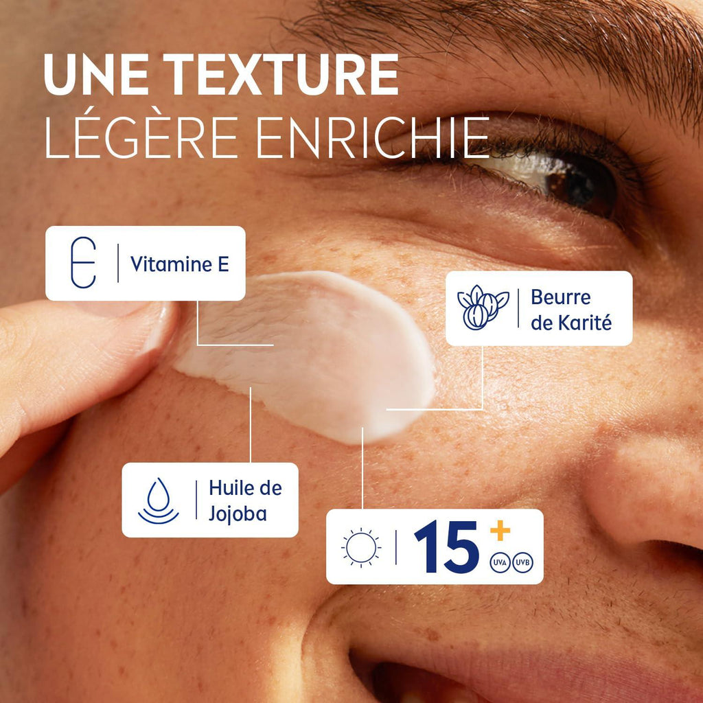 NIVEA Soft Crème Hydratante SPF 15 Pot 200 ml
