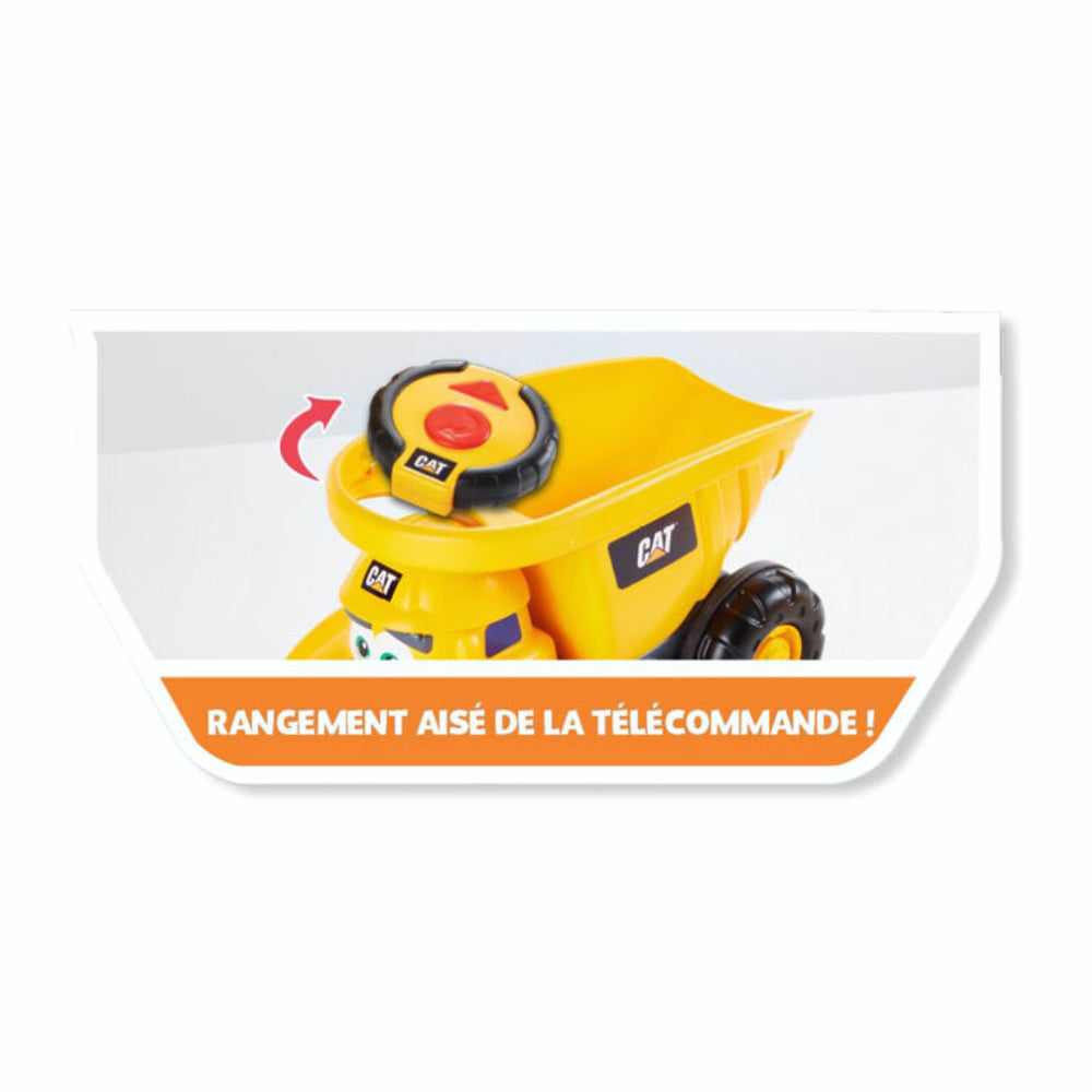 Jouet camion-benne de construction Cat Junior Crew 82454 (25 cm)