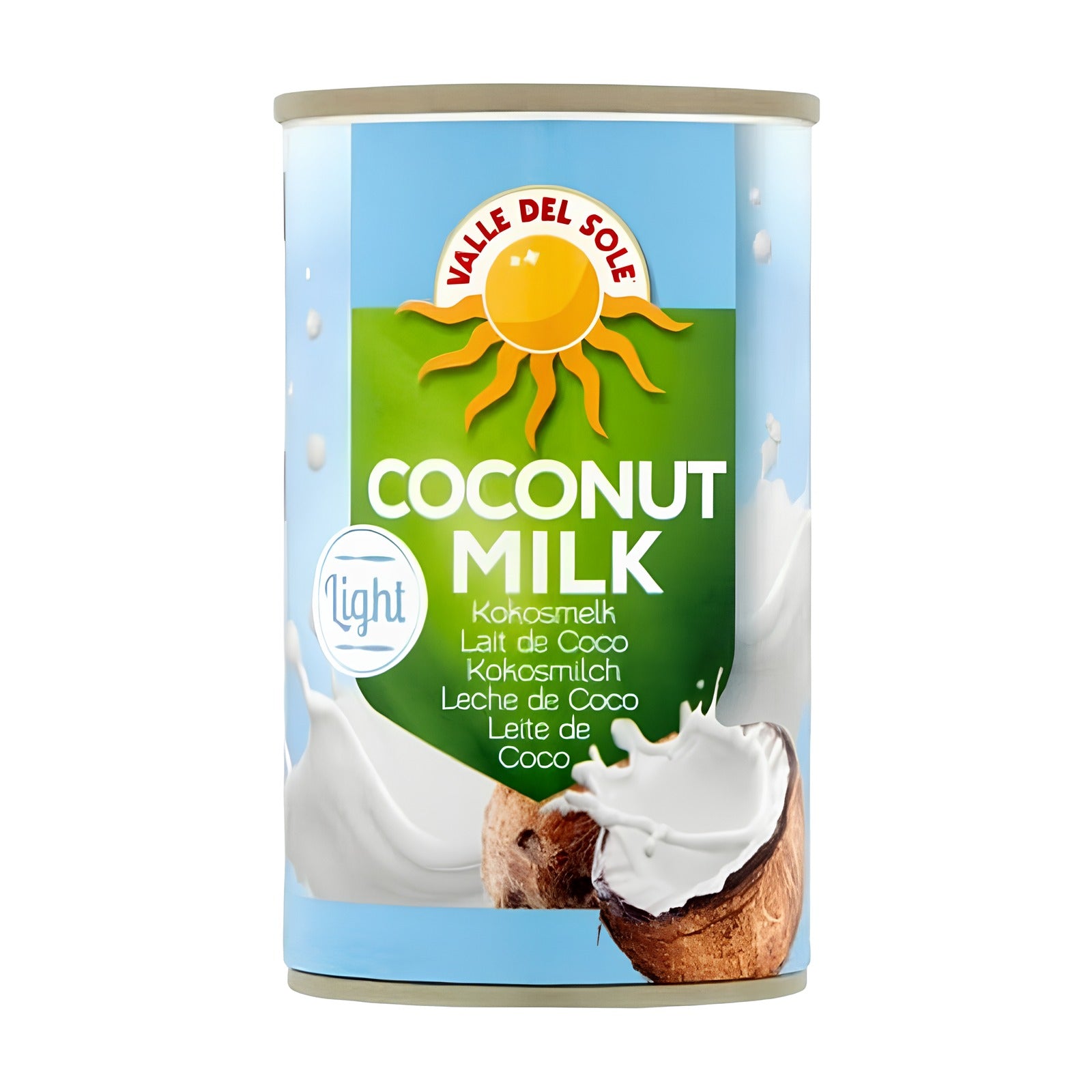 Valle Del Sole Lait de coco 6 % 165 ml