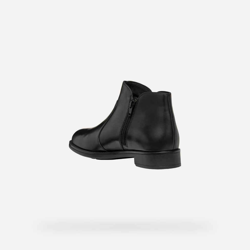 GEOX Jaylon 2 Bottines Femme Noir