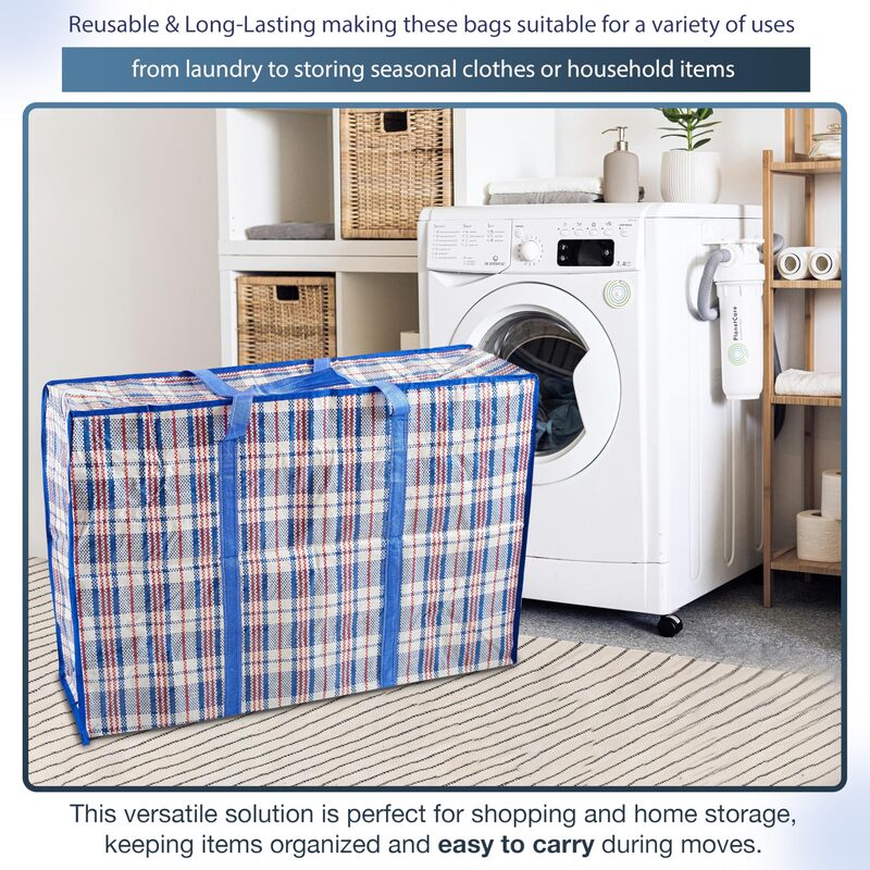 WhereHike Lot de 6 sacs de rangement pratiques pour couettes en duvet, gain de place, utilisables pour ranger vêtements et linge de lit, 68 x 50 x 24 cm, Rouge