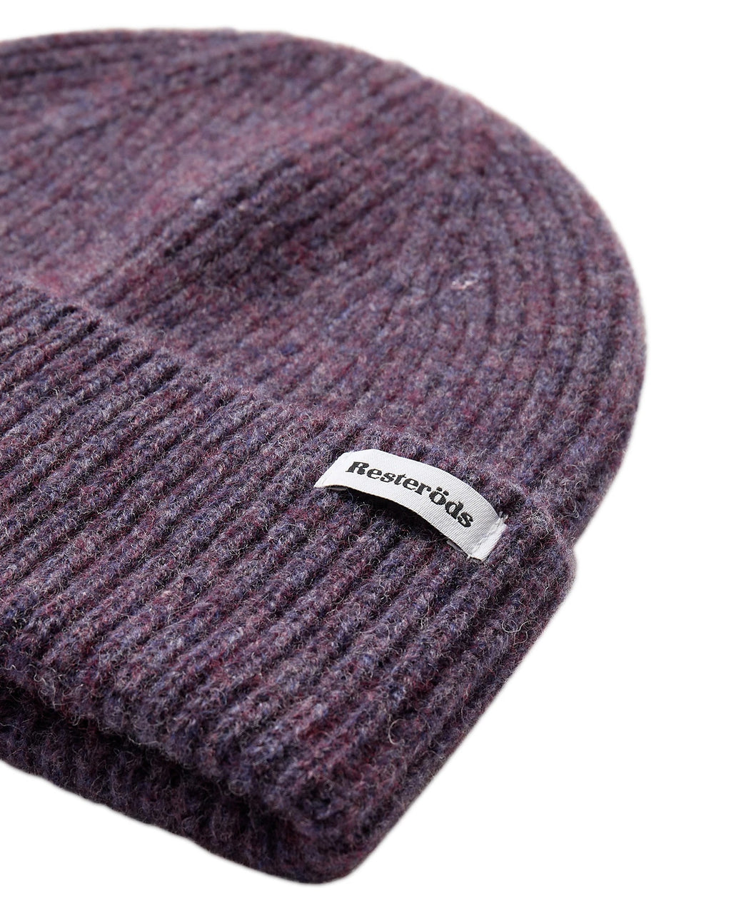 Resteröds Bonnet d'hiver en laine isolante, ajustement classique, Lila