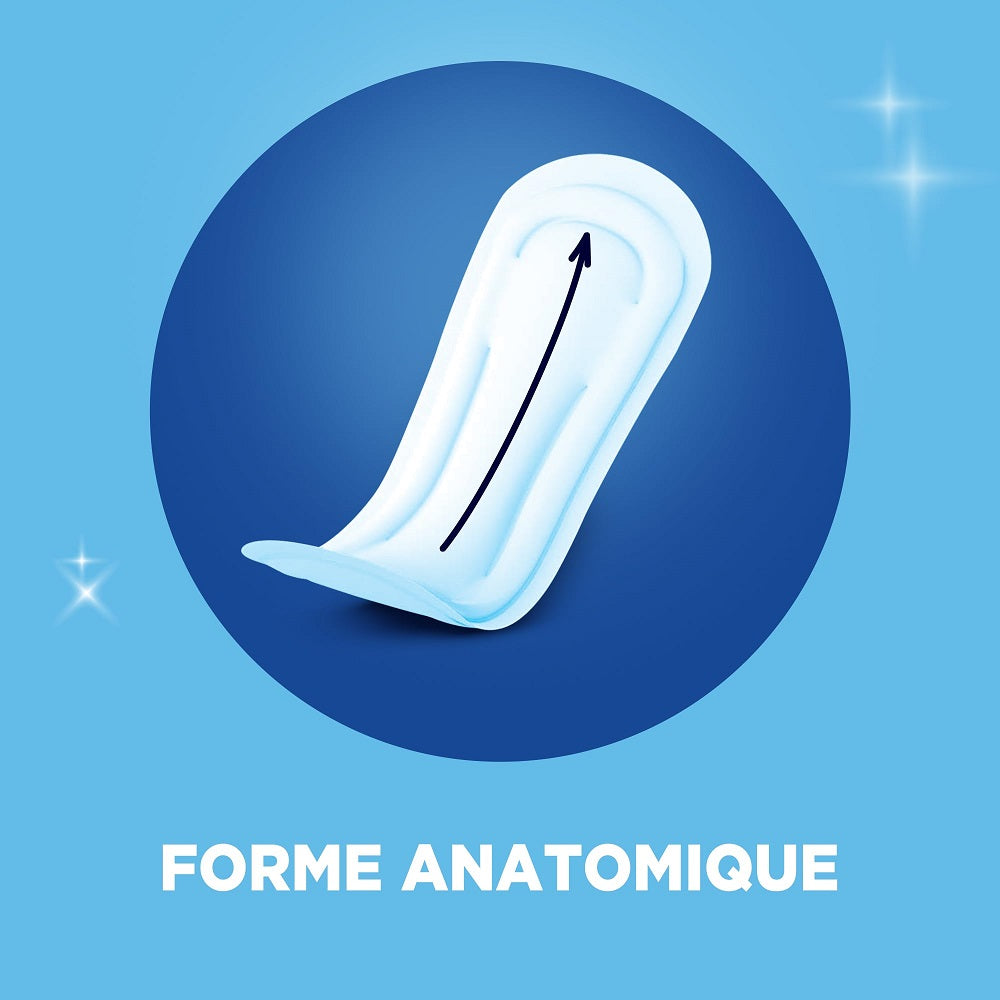 Vania Serviettes Hygiéniques Maxi Super sans Ailettes Lot de 16