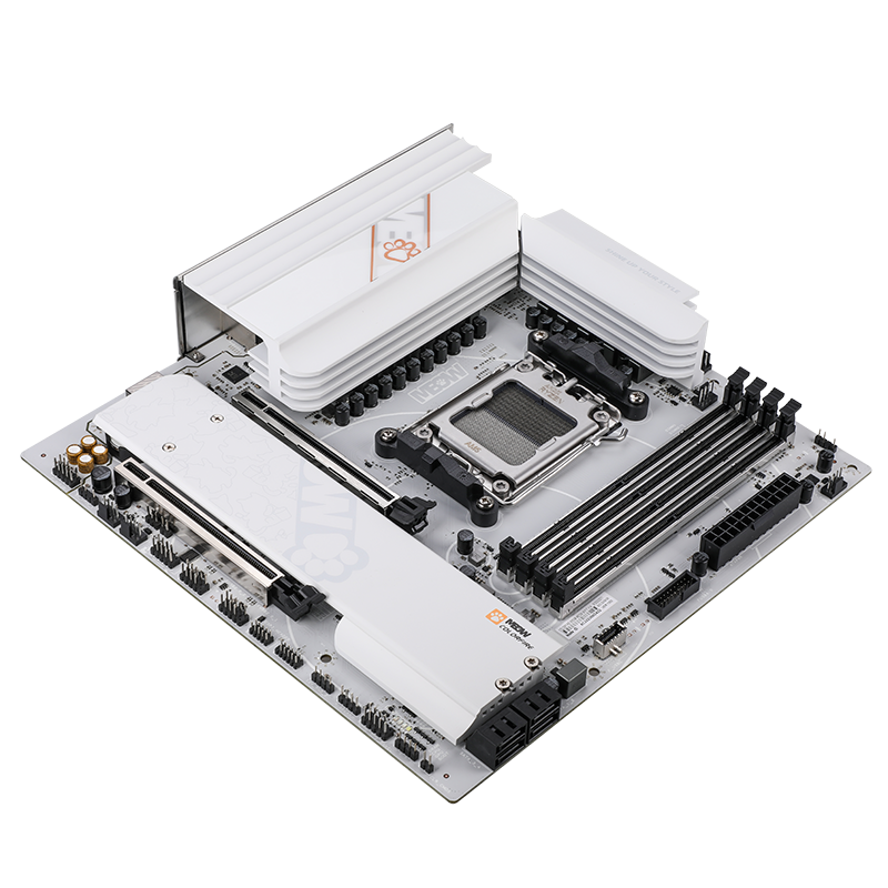 COLORFUL COLORFIRE B850M-MEOW WIFI7 V14 Carte mère, format M-ATX
