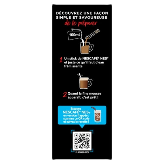 NESCAFE NES Sticks de café instantané 25 sticks