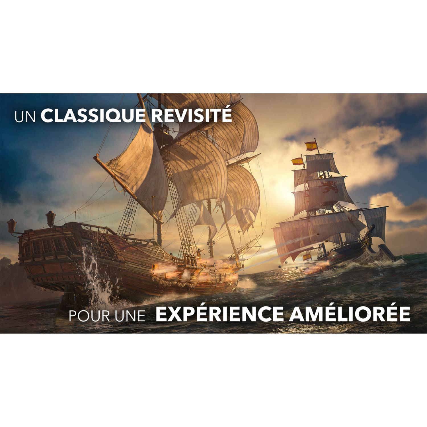 Assassin’s Creed Black Flag Resynced - Édition Standard - PS5 - Version française + Bonus de précommande