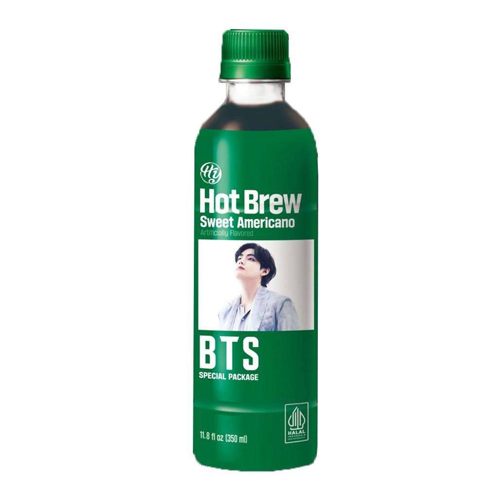 HY Bts Hotbrew Café glacé americano doux 350 ml