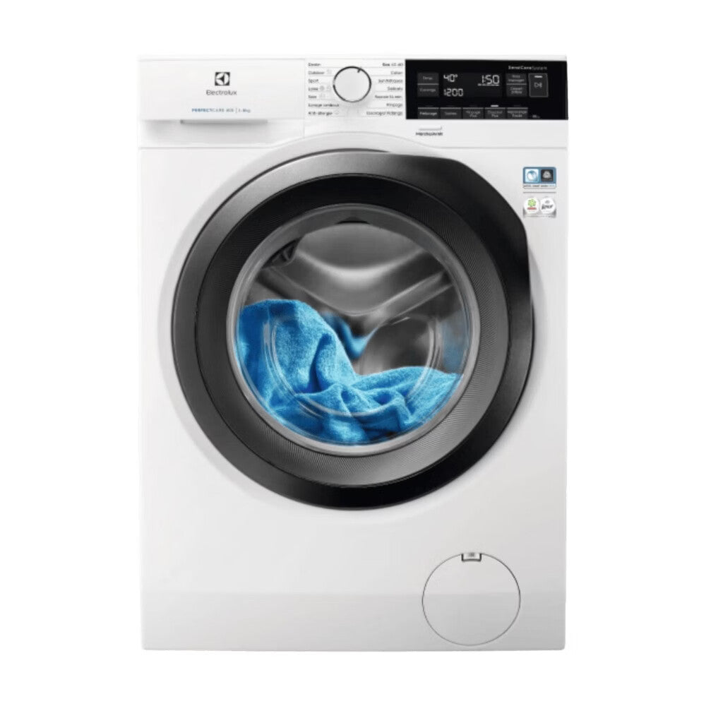 ELECTROLUX EW8W1684BI Lave-linge séchant encastrable - 8 kg lavage / 4 kg séchage - 1600 tours/min - Blanc - Classe D