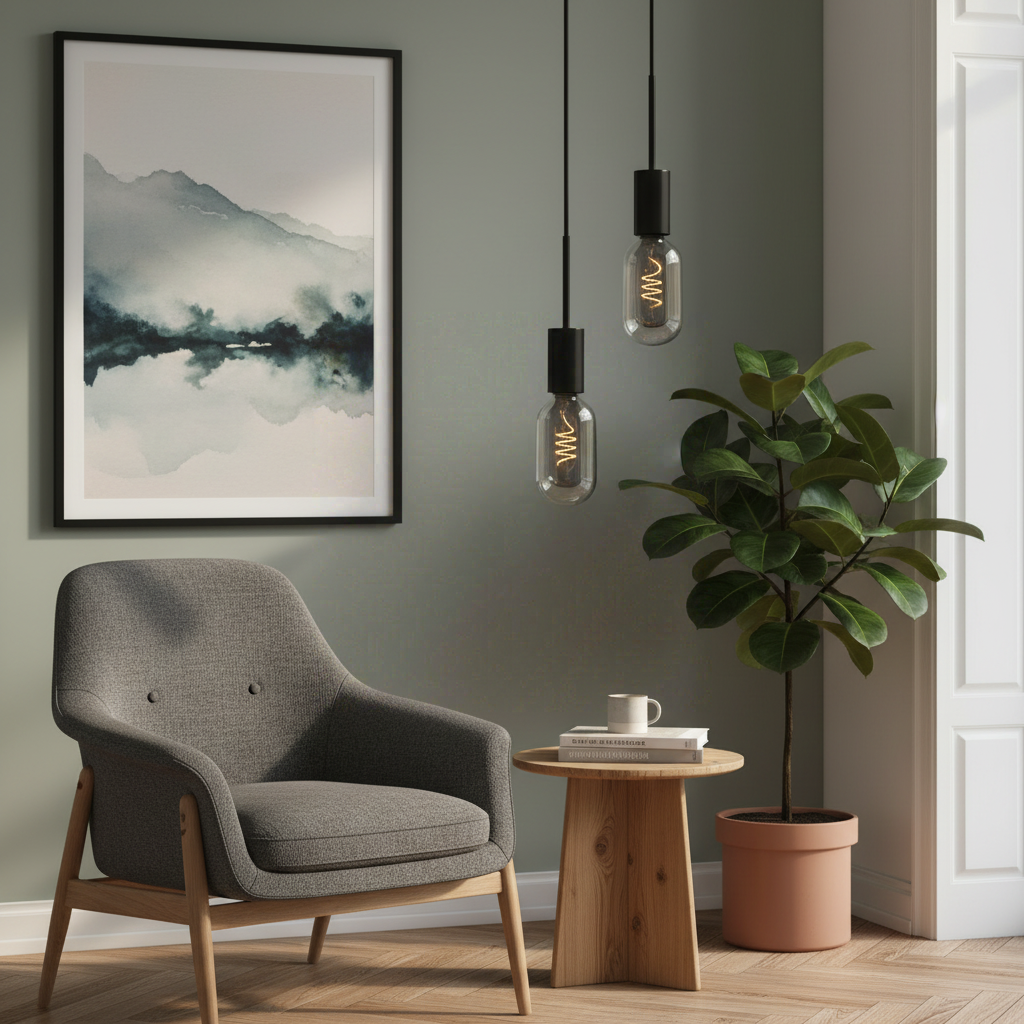 Ampoule DECO - E27 T95 BSF Dimmable, verre fumé - blanc chaud 1800K 100 W. - Nordlux