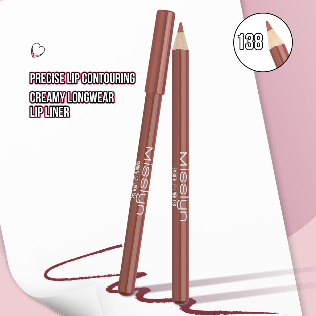 Misslyn Crayon contour des lèvres lisse 138