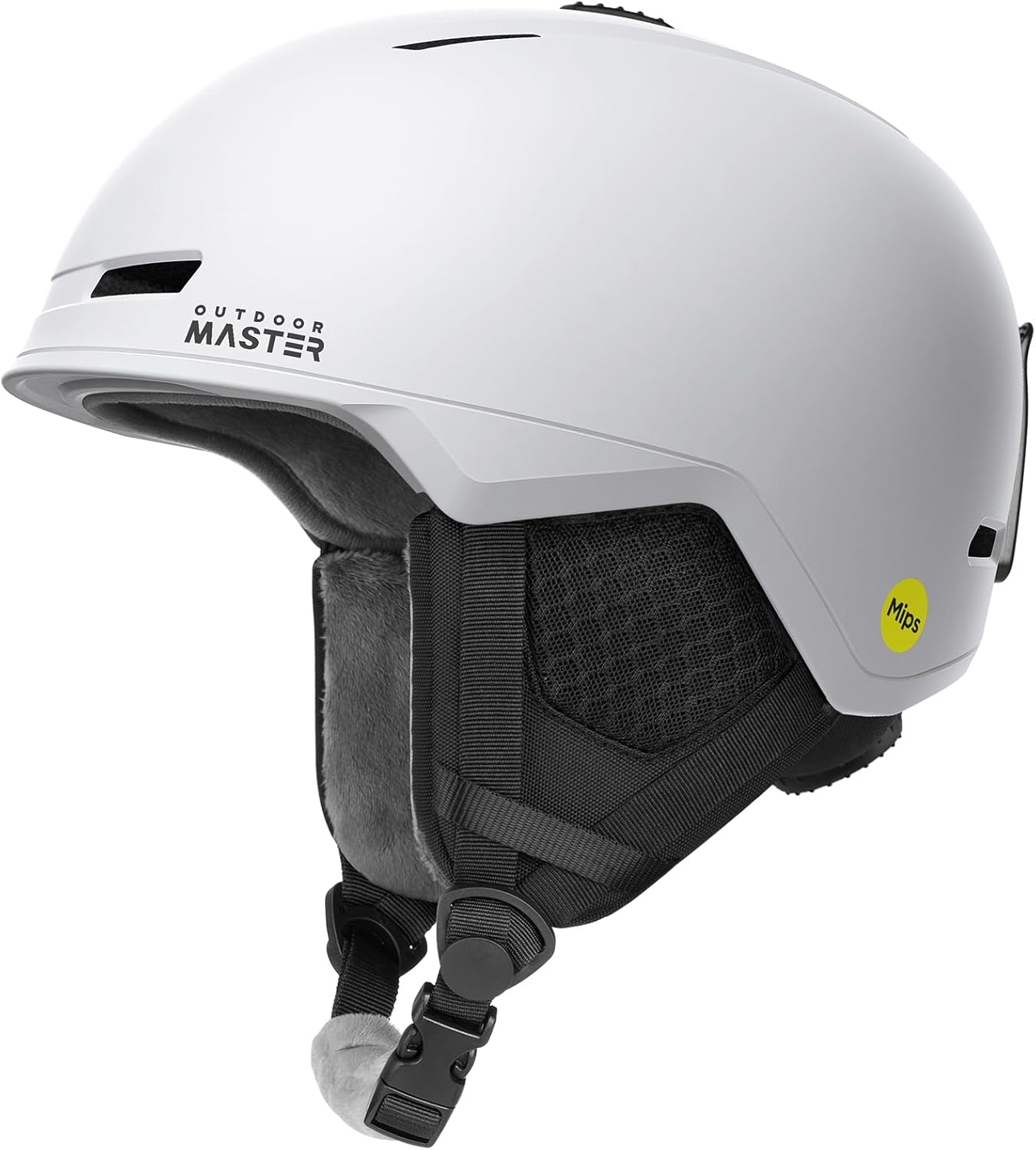 OutdoorMaster Diamond IIMIPS Casque de ski blanc - Taille S