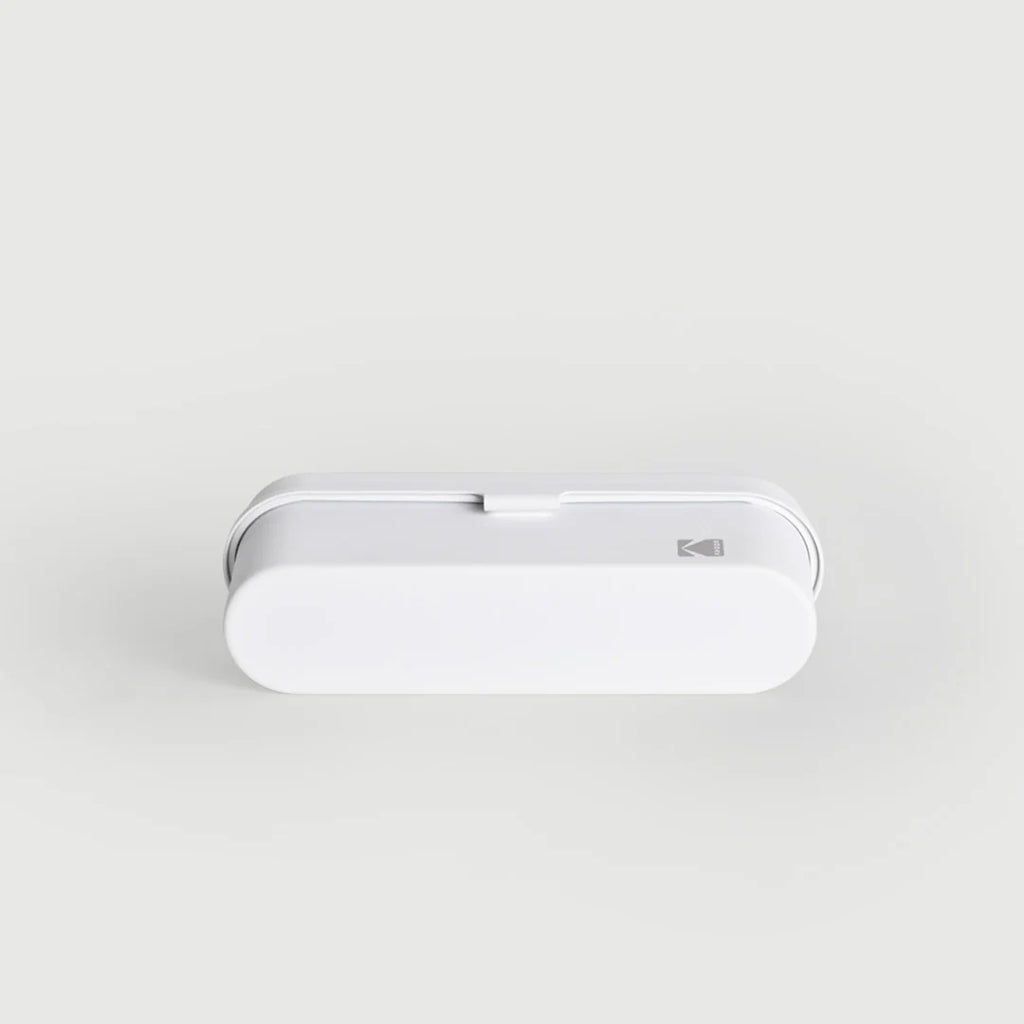 Kodak Boîte de rangement en métal pour pellicule 135 mm, Blanc