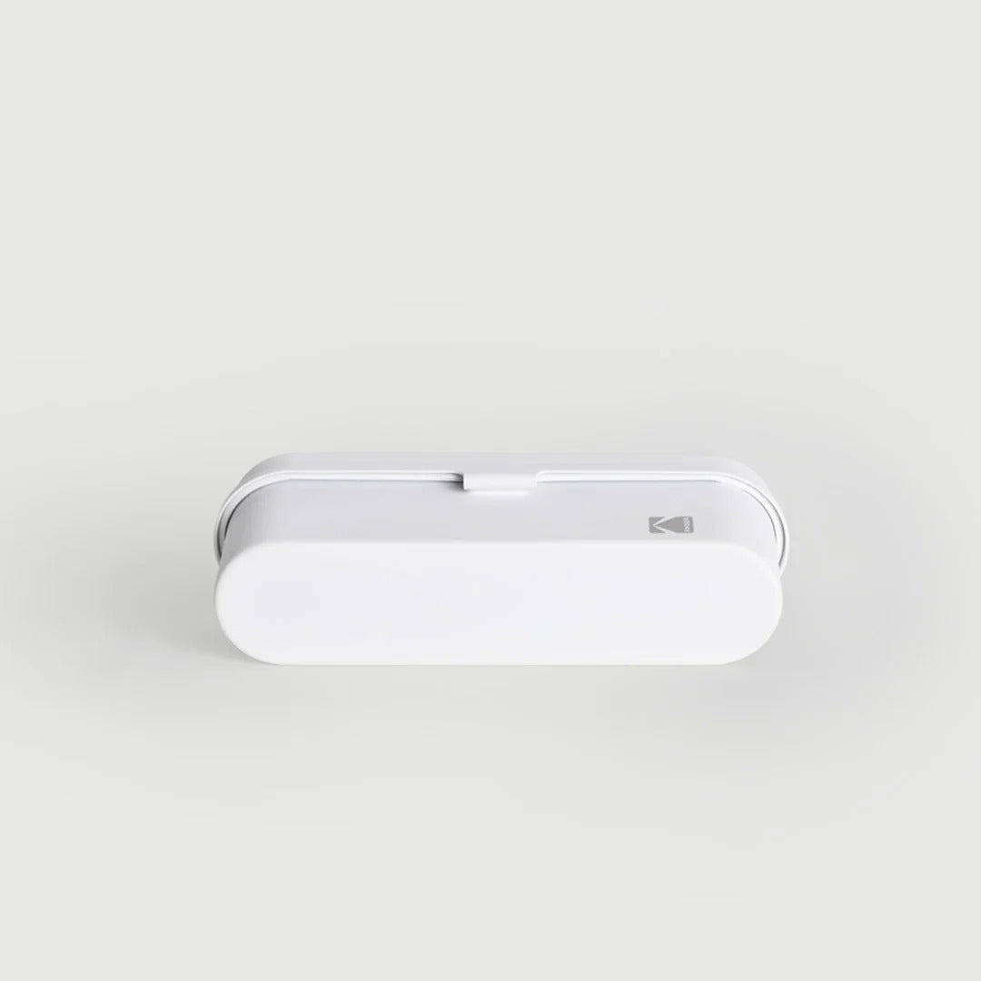 Kodak Boîte de rangement en métal pour pellicule 135 mm, Blanc
