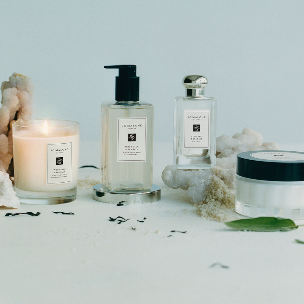 JO MALONE LONDON Wood Sage & Sea Salt Bougie Parfumée 200g